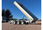 Eduard Tri-benne 400 x 200 électrique PTAC 3500 kg 63cm triple essieux